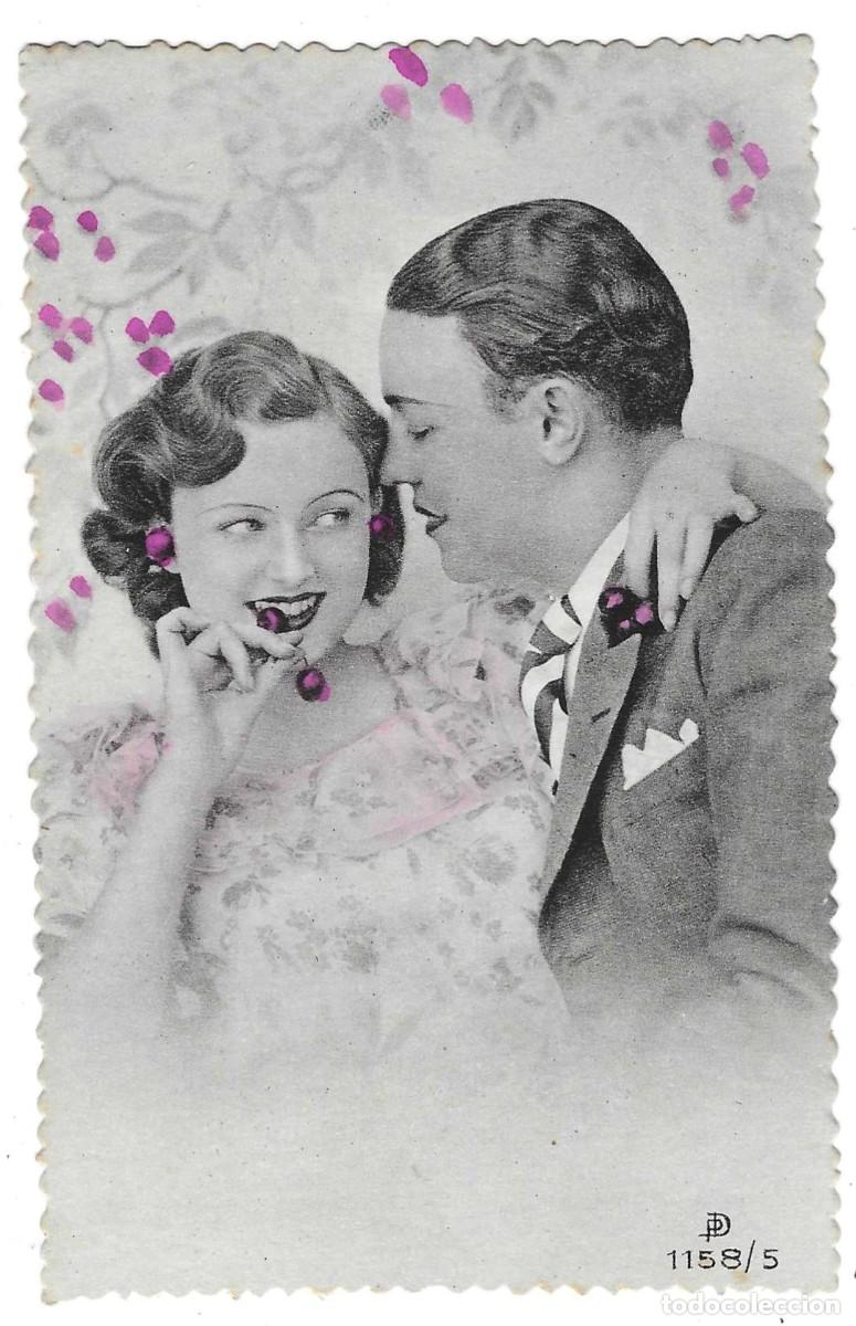 Postales: Postal Pareja. ref. 7-galan14