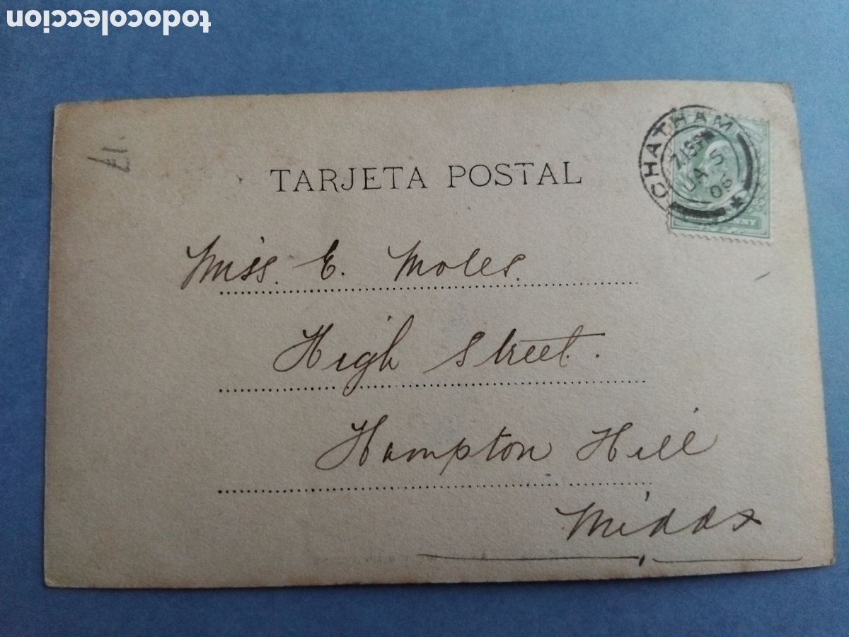 Postales: Postal Avellanas y Altramuces - Foto 2