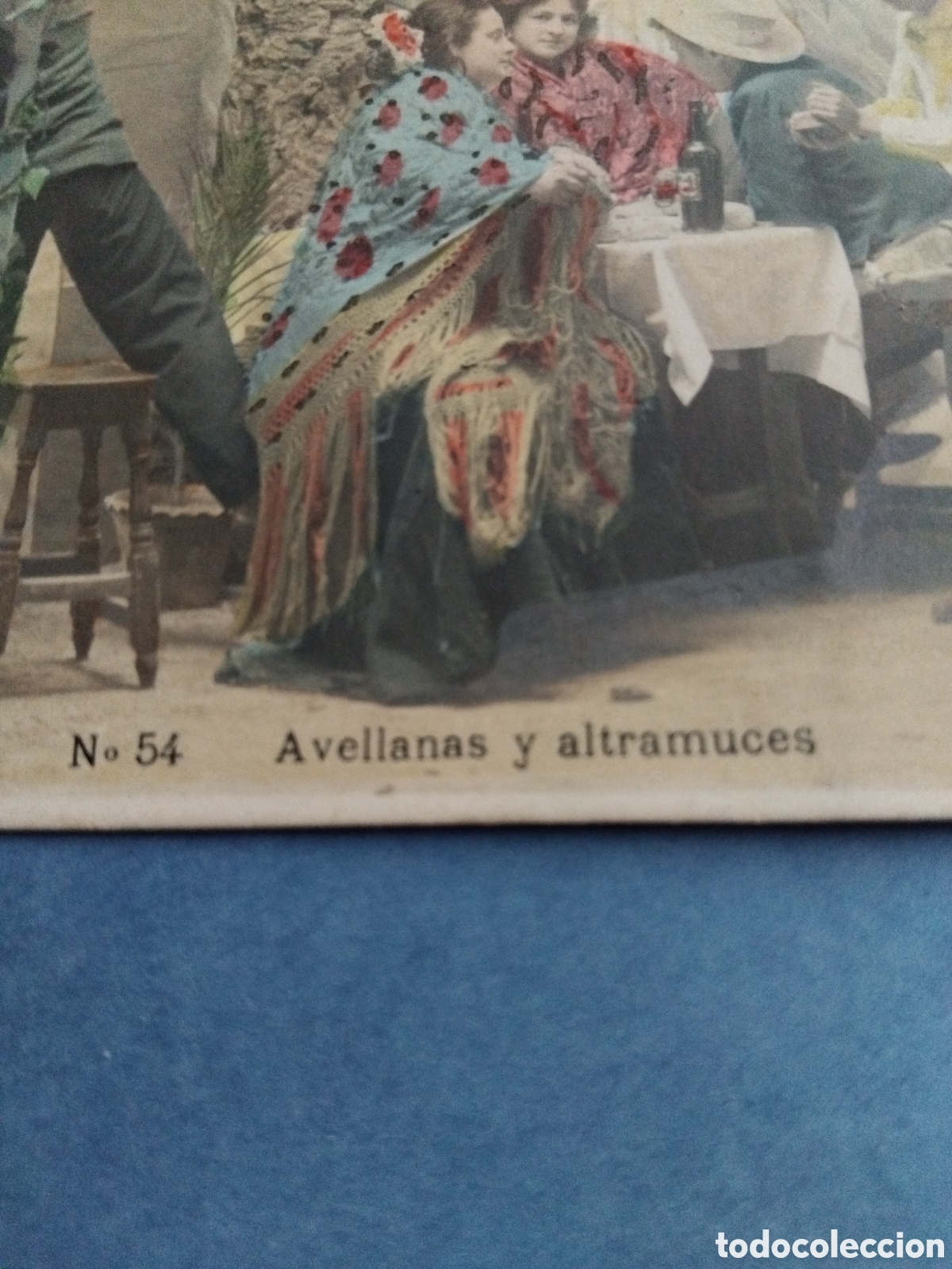 Postales: Postal Avellanas y Altramuces - Foto 3