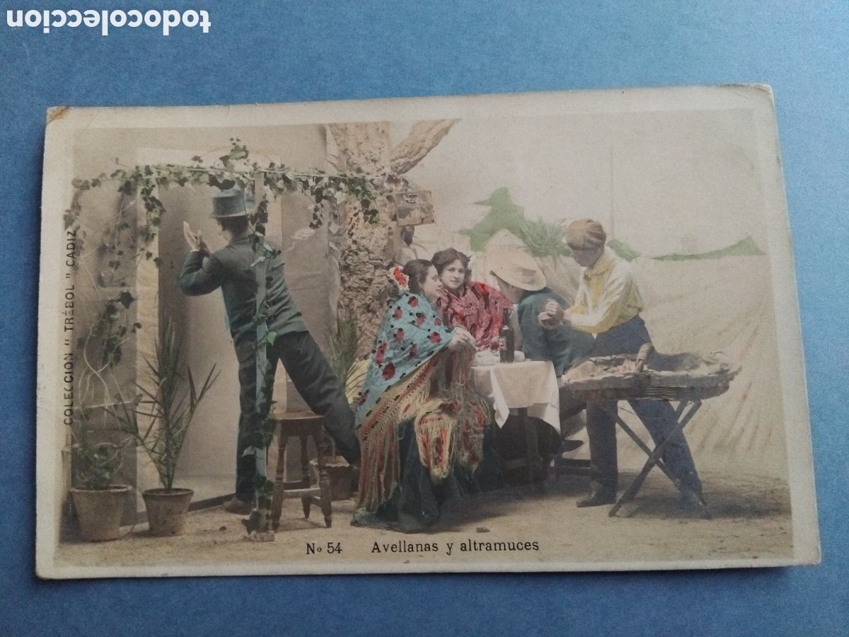 Postales: Postal Avellanas y Altramuces