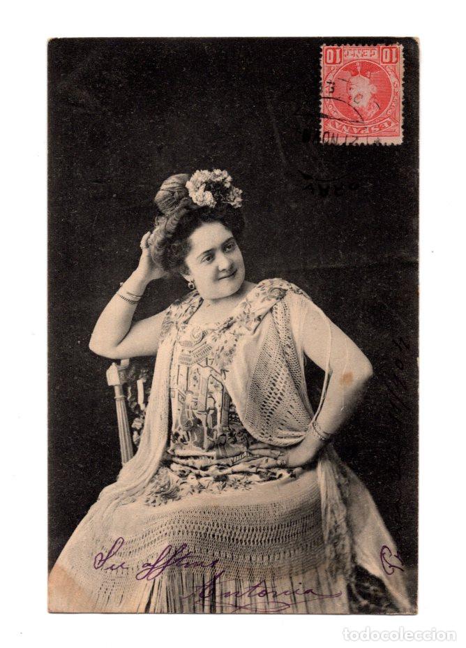 Postales: ISABEL BR&Uacute;, UNA C&Eacute;LEBRE SOPRANO Y CUPLETISTA ESPA&Ntilde;OLA MUY ACTIVA A FINALES DEL SIGLO XIX