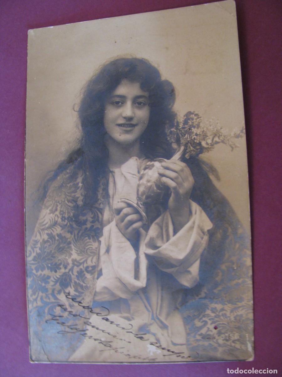 Postales: ANTIGUA POSTAL DE ED. NRM. 3756. CIRCULADA ITALIA. A&Ntilde;O 1905