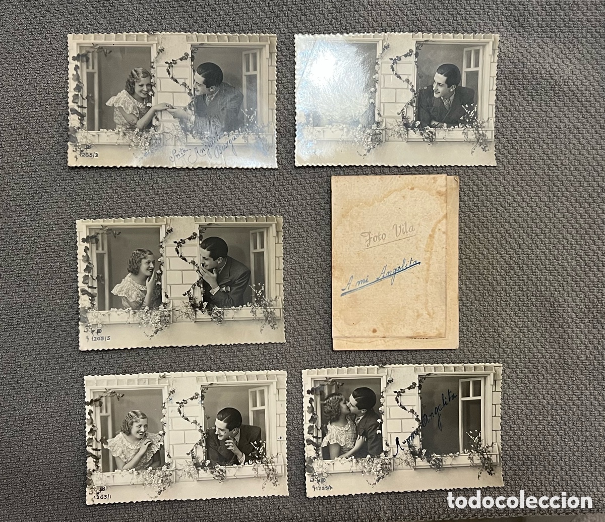 Postales: CASA CORRALES - SIMAT DE LA VALLDIGNA.. una Bonita historia de amor en la postguerra Civil espa&ntilde;ola