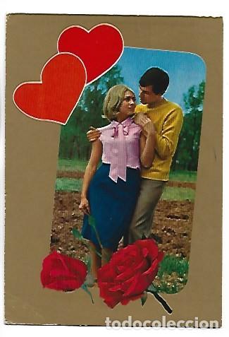 Postales: PAREJA DE ENAMORADOS
