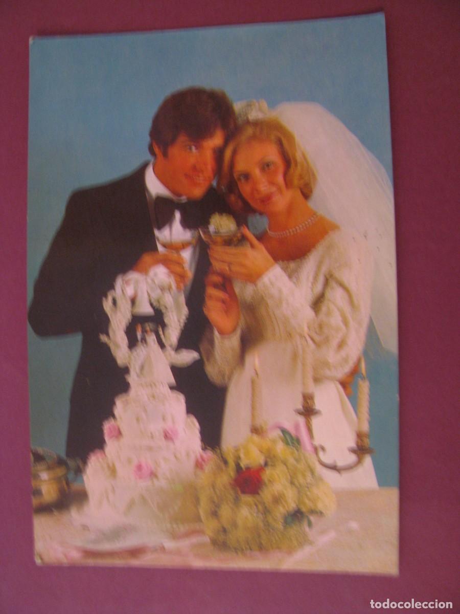 Postales: POSTAL DE UNA PAREJA. BODA, NOVIOS. C. Y Z. 7758-A.