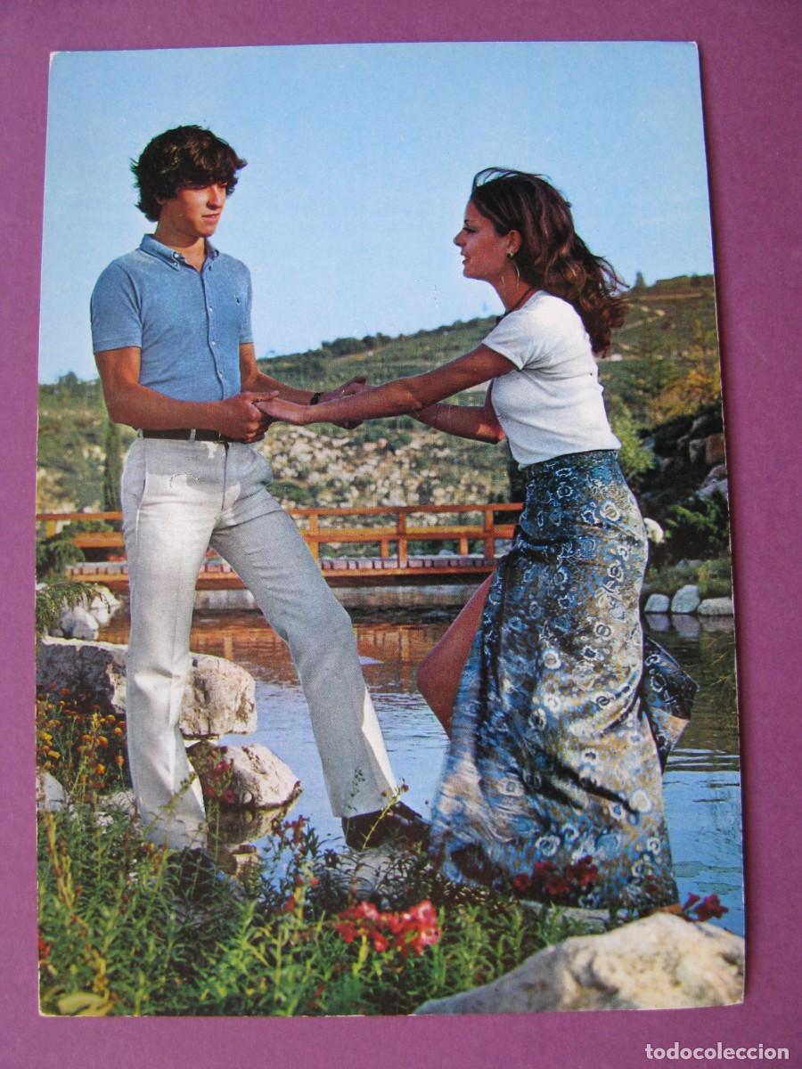 Postales: POSTAL DE UNA PAREJA. SAVIR 683. - Foto 1