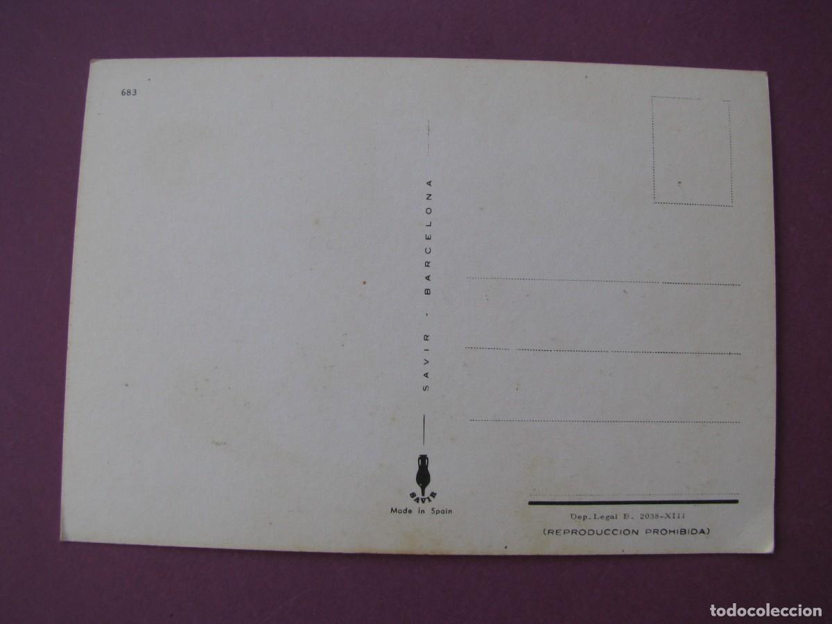 Postales: POSTAL DE UNA PAREJA. SAVIR 683. - Foto 2