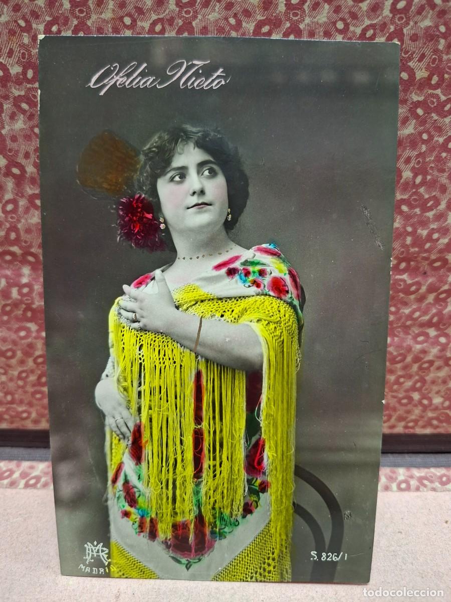 Postales: ANTIGUA POSTAL ACTRIZ COUPLETISTA OFELIA NIETO