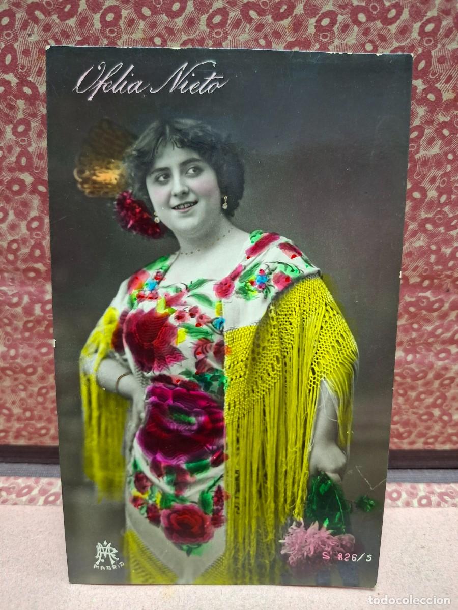 Postales: ANTIGUA POSTAL ACTRIZ COUPLETISTA OFELIA NIETO
