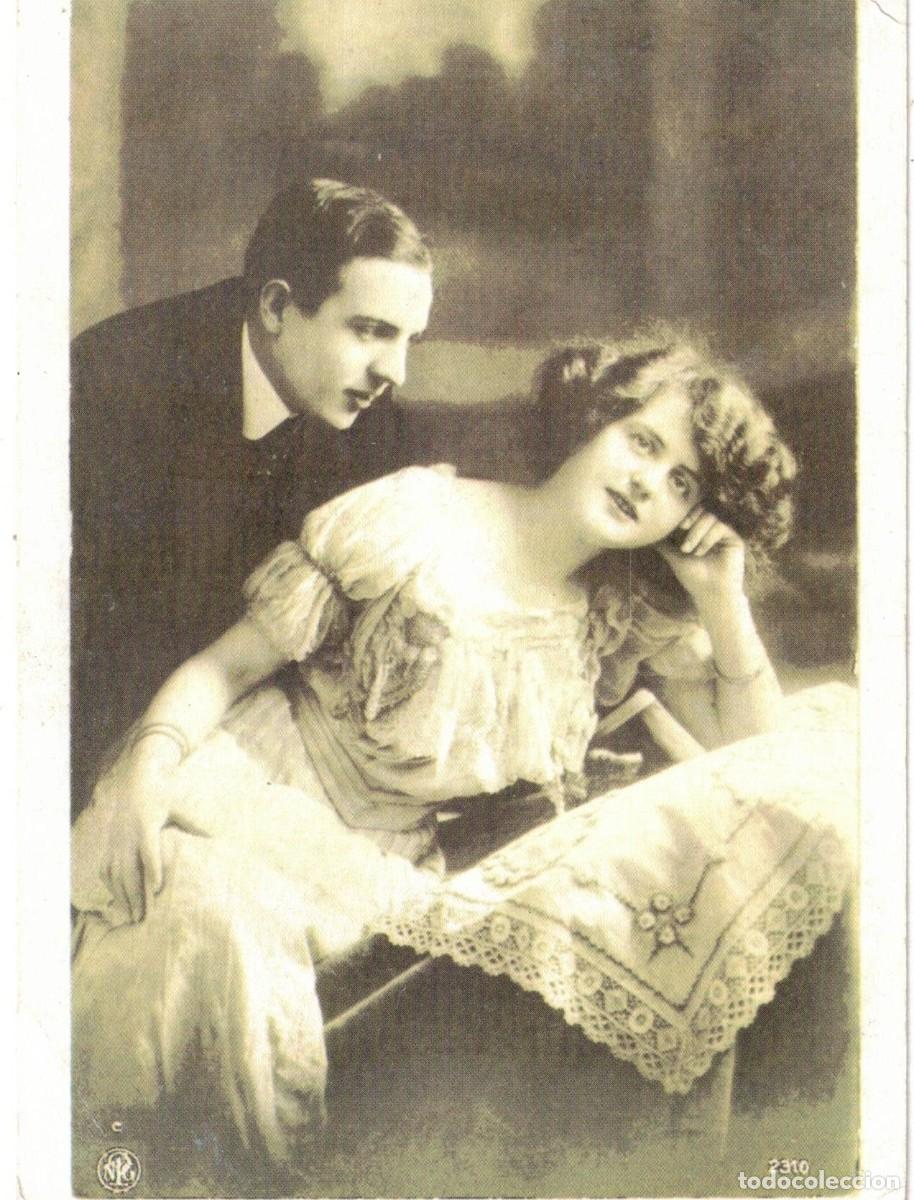 Postales: :::: LC495 - POSTAL - PAREJA DE ENAMORADOS