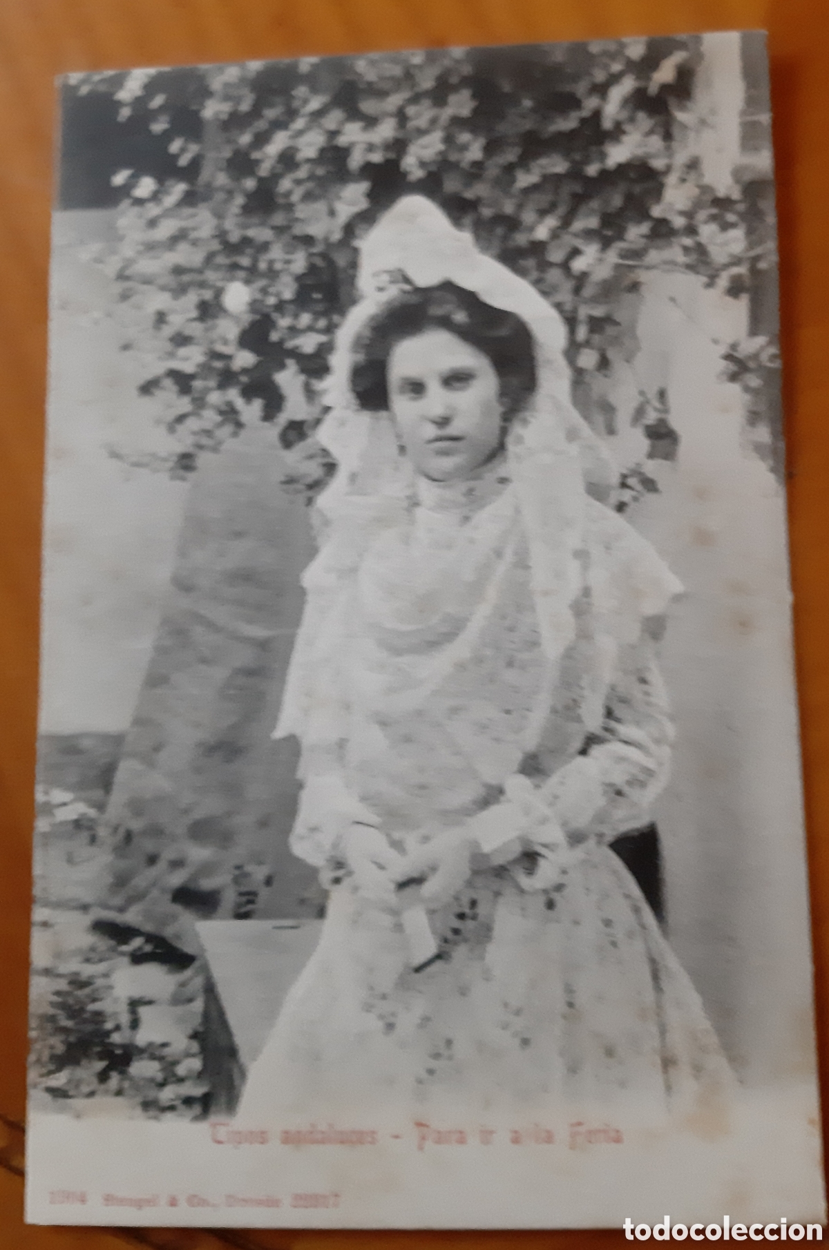 Postales: Postal Tipos Andaluces. Para ir a la feria. Sin escribir. R10292