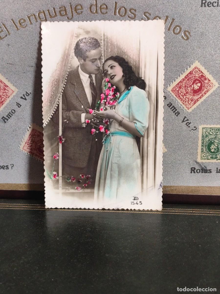 Postales: P6303 Postal 1545 Pareja