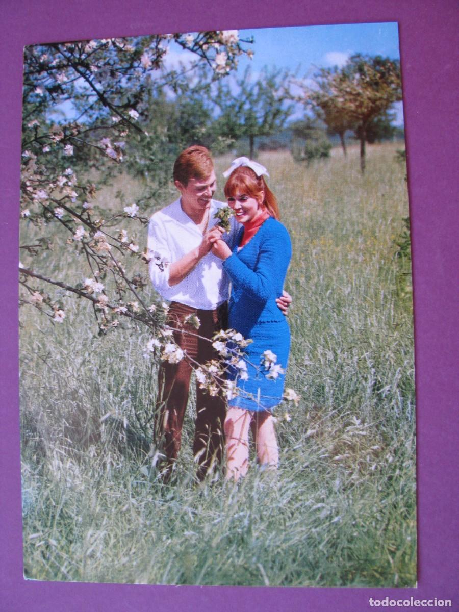 Postales: POSTAL DE UNA PAREJA. RAKER 8066/C. ESCRITA