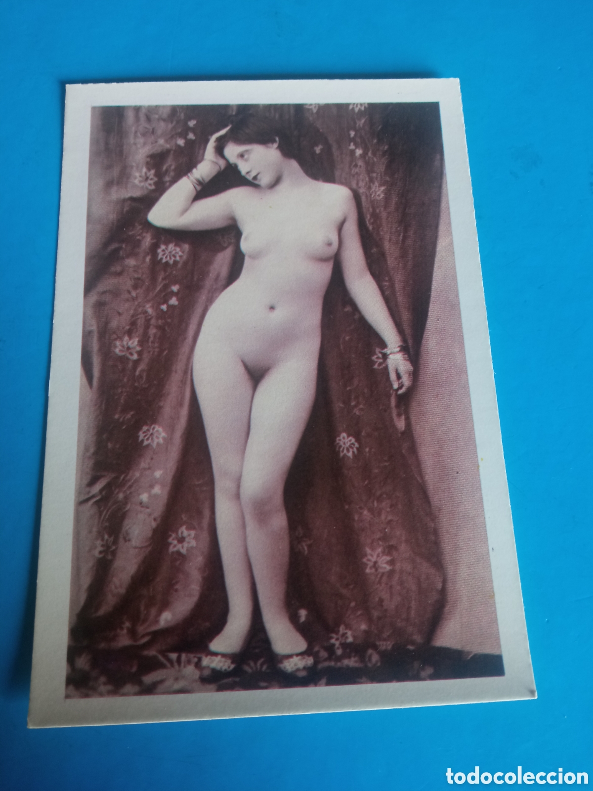 Cartes Postales: Postal fotogr&aacute;fica, Mujer desnuda, E. Antalve