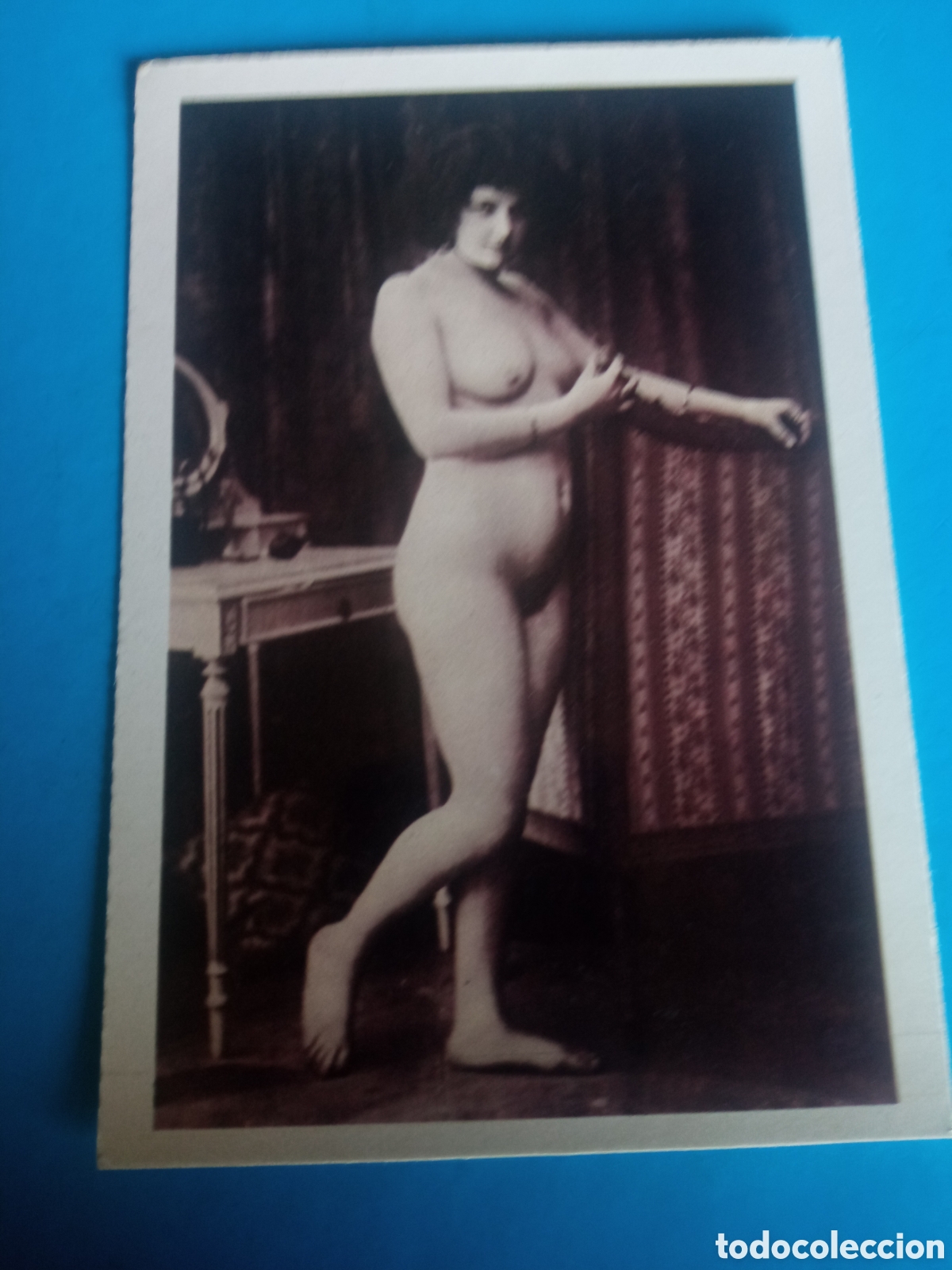 Cartes Postales: Postal fotogr&aacute;fica, Mujer desnuda, E. Antalve