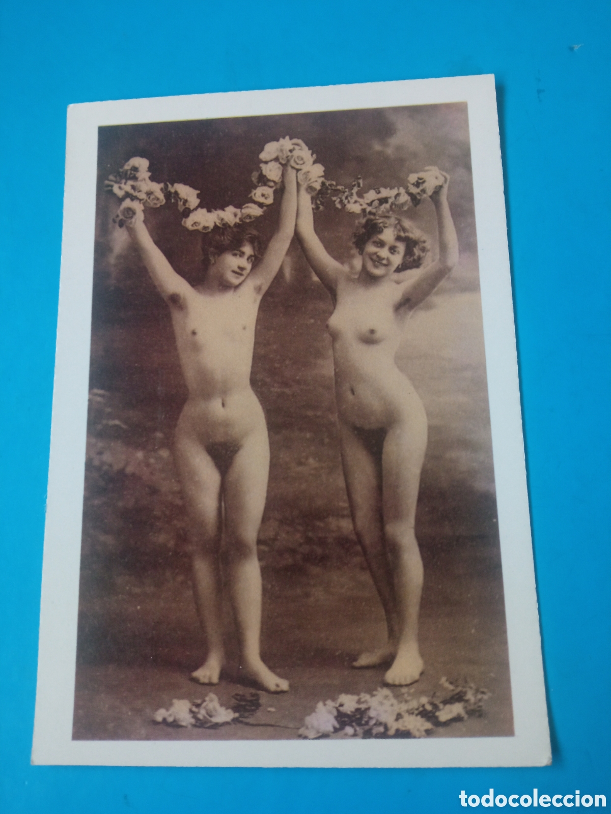 Cartes Postales: Postal fotogr&aacute;fica, Mujeres desnudas, E. Antalve
