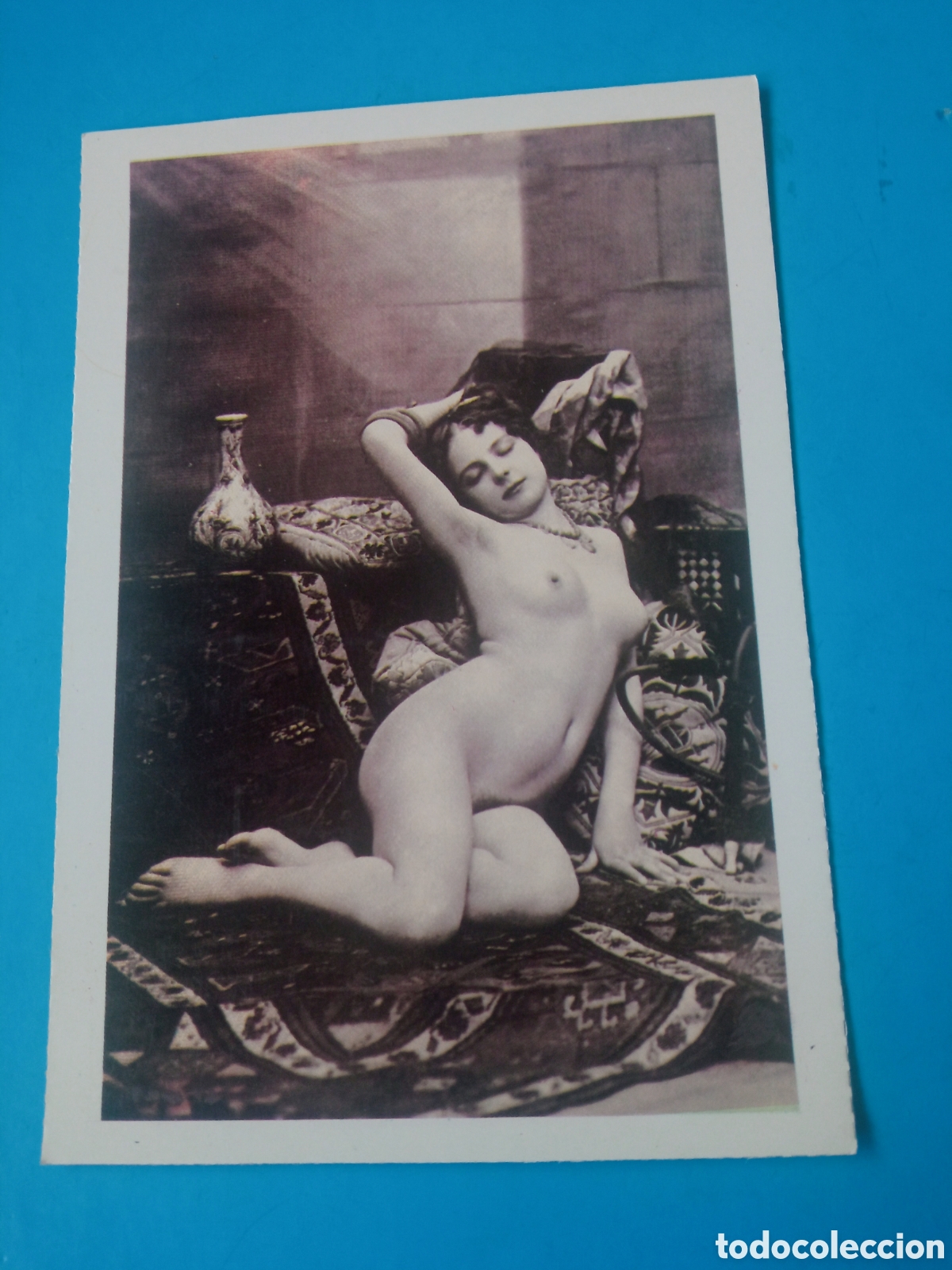 Cartes Postales: Postal fotogr&aacute;fica, Mujer desnuda, E. Antalve