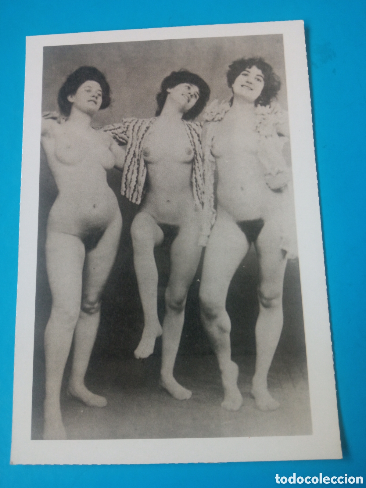 Cartes Postales: Postal fotogr&aacute;fica, Mujeres desnudas, E. Antalve