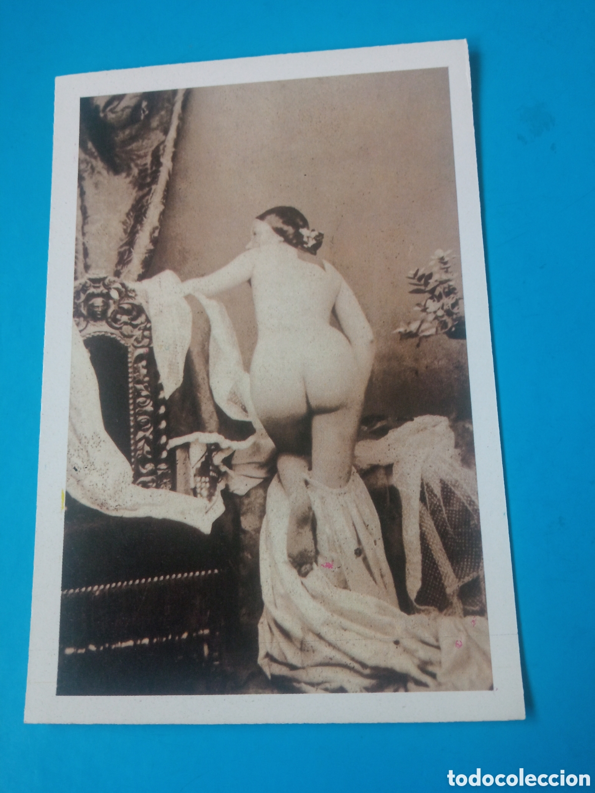 Cartes Postales: Postal fotogr&aacute;fica, Mujer desnuda, E. Antalve