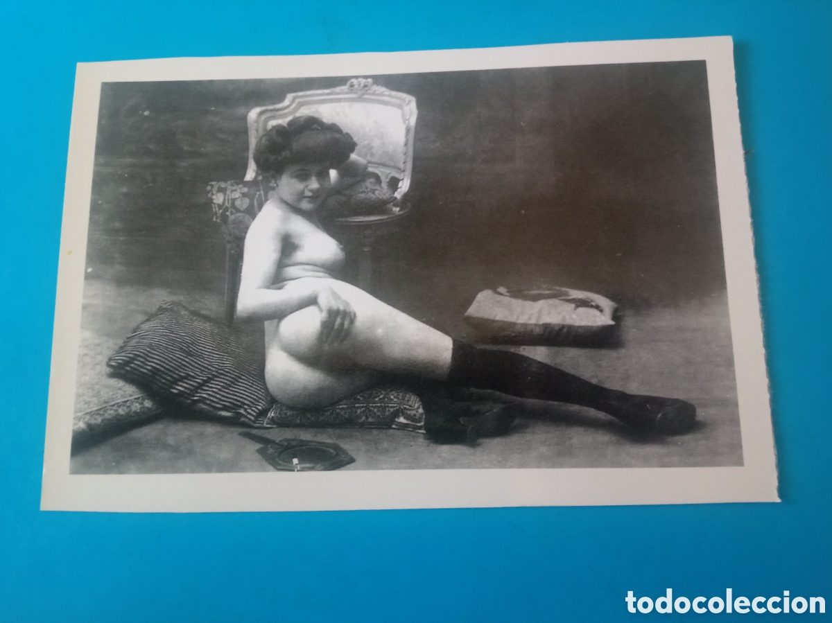 Cartes Postales: Antigua postal fotogr&aacute;fica, Mujer desnuda, E. Antalve
