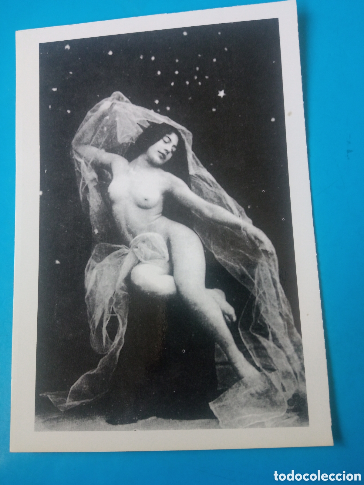 Cartes Postales: Postal fotogr&aacute;fica, Mujer desnuda, E. Antalve