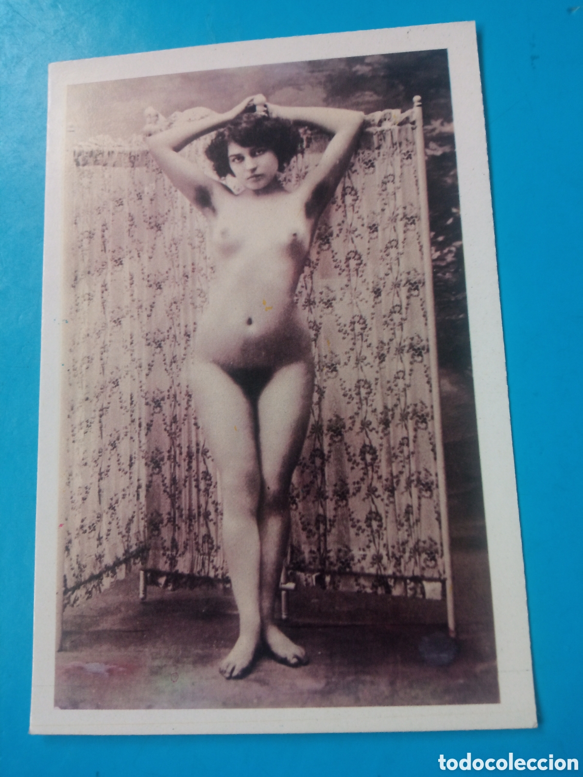 Cartes Postales: Postal fotogr&aacute;fica, Mujer desnuda, E. Antalve
