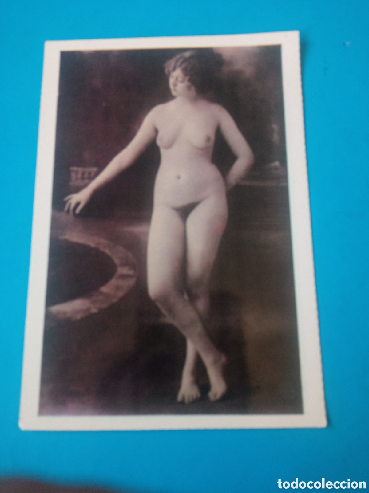 Cartes Postales: Postal fotogr&aacute;fica, Mujer desnuda, E. Antalve