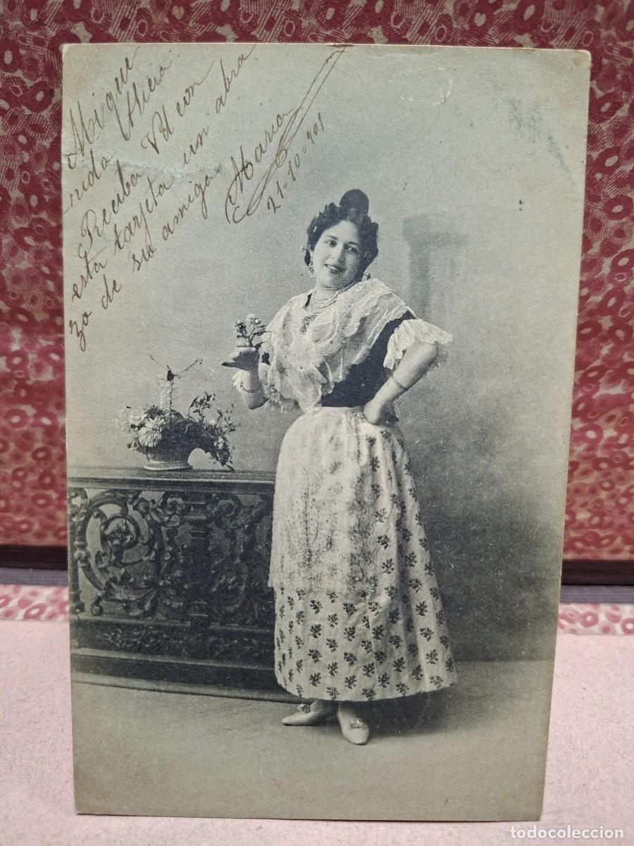 Cartoline: ANTIGUA POSTAL ROMANTICA BELLEZAS DE ESPA&Ntilde;A COLECCION COMPANY