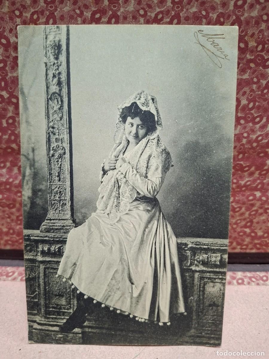 Postkarten: ANTIGUA POSTAL ROMANTICA BELLEZAS DE ESPA&Ntilde;A COLECCION COMPANY