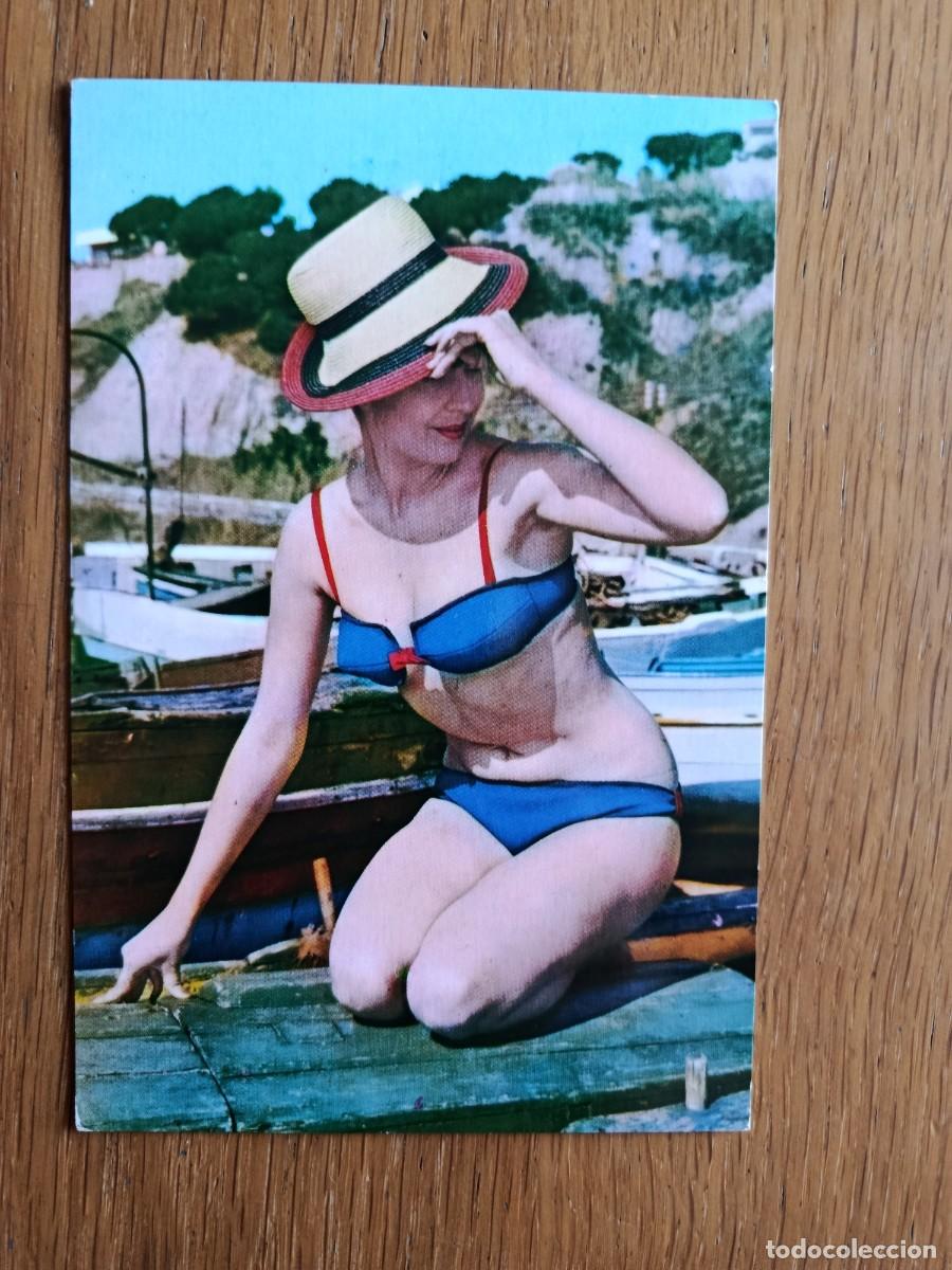 Postales: Postal chica en bikini - Foto 1