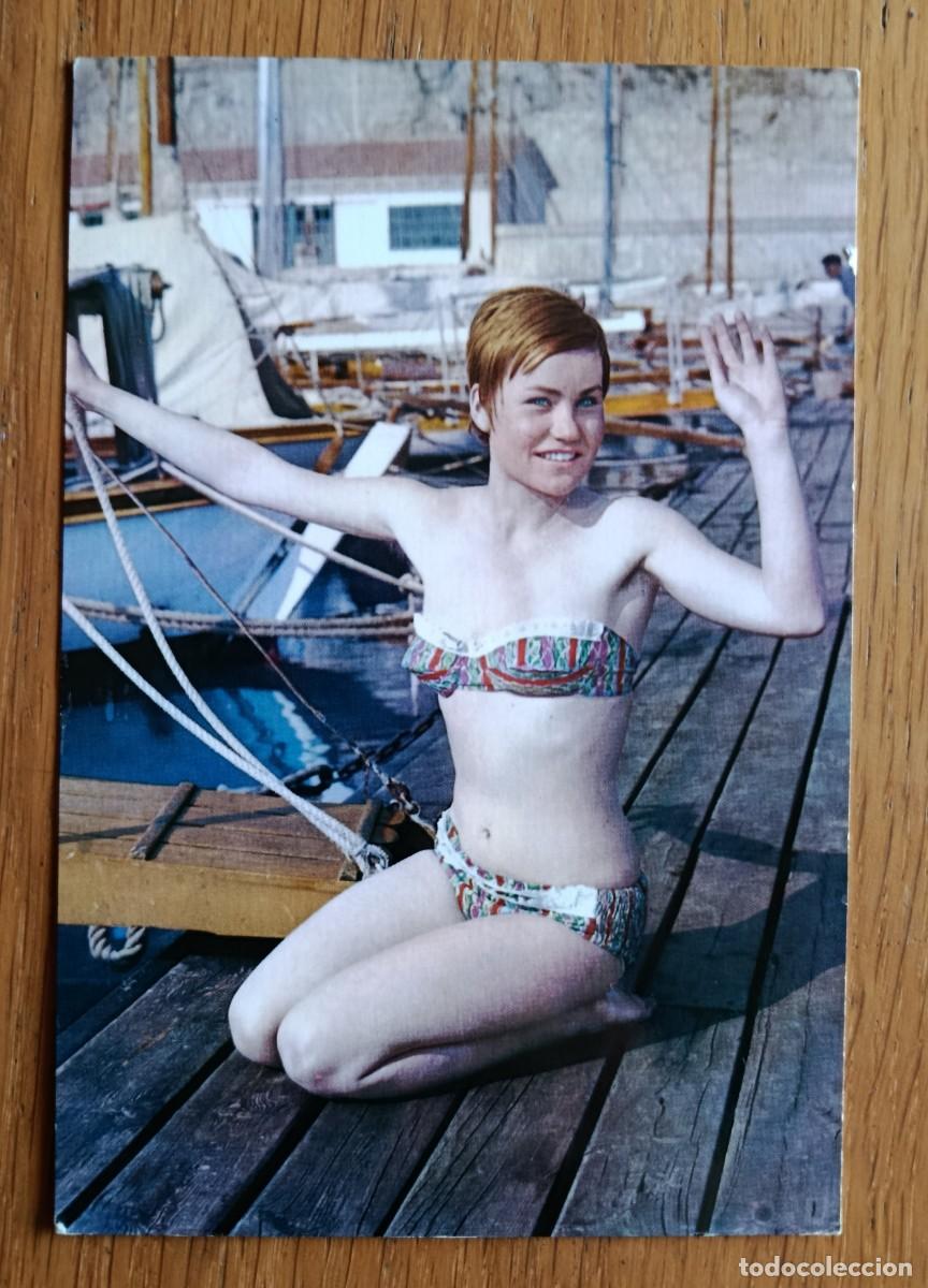 Cartoline: Postal chica en bikini