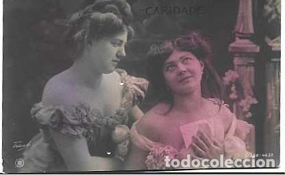 Postales: Portugal y Fantas&iacute;a, Mujeres, Of. R.P.G, Lisboa a Oporto 1905 (3681)