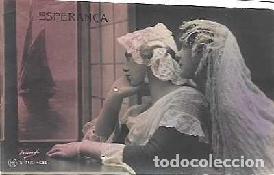 Postales: Portugal y la fantas&iacute;a, Esperanza, Mujeres, Ed. R.P.H., Lisboa a Oporto 1905 (368)