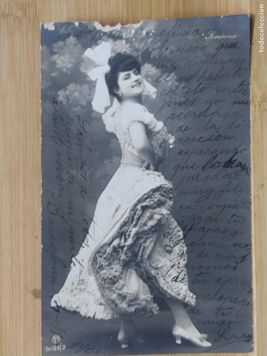 Postales: BRESINA - FOTOGRAFICA -POSTAL ANTIGUA-(117.003)