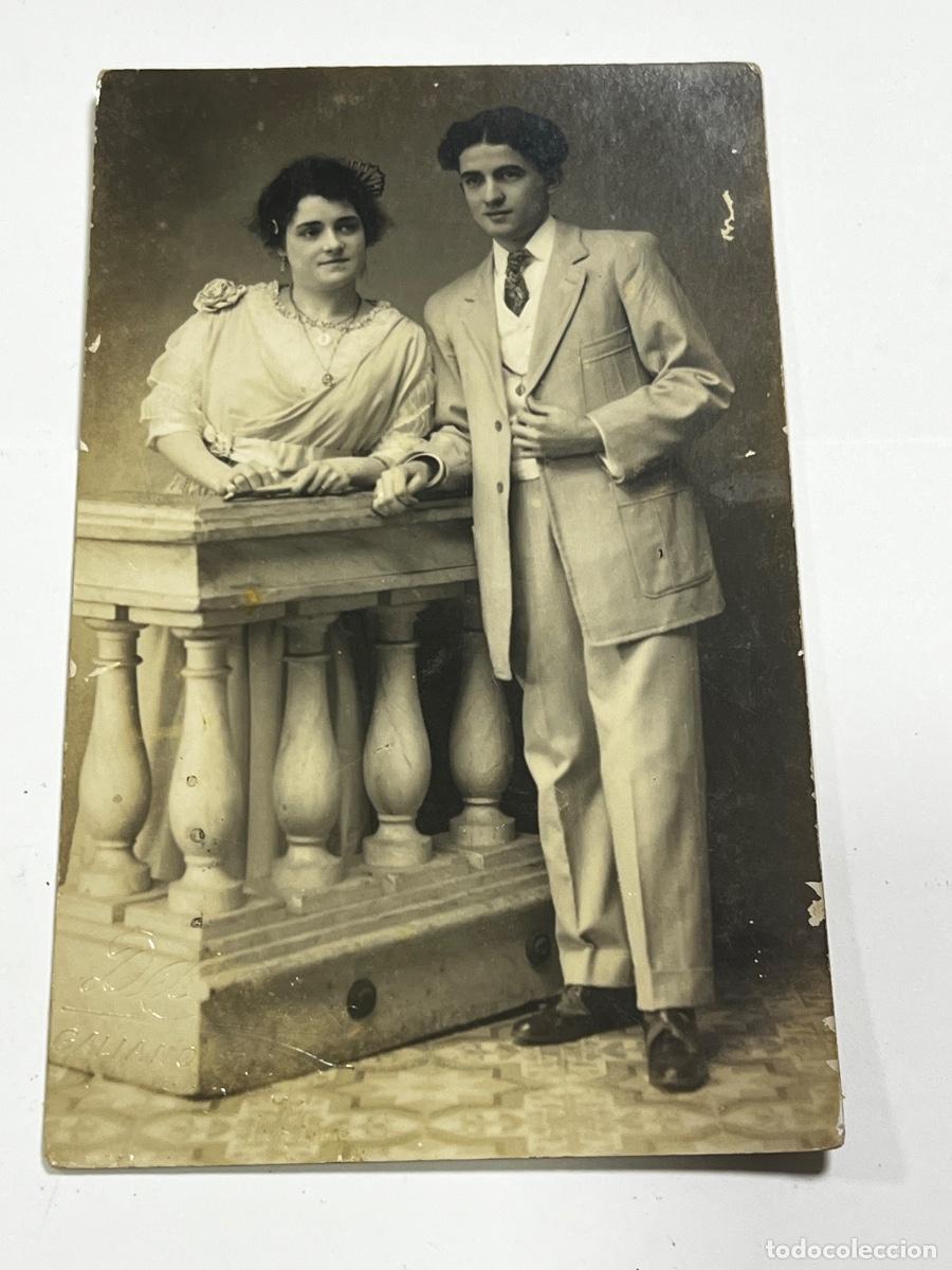 Postales: TARJETA POSTAL. CUBA. PAREJA MUJER Y HOMBRE. 1915.