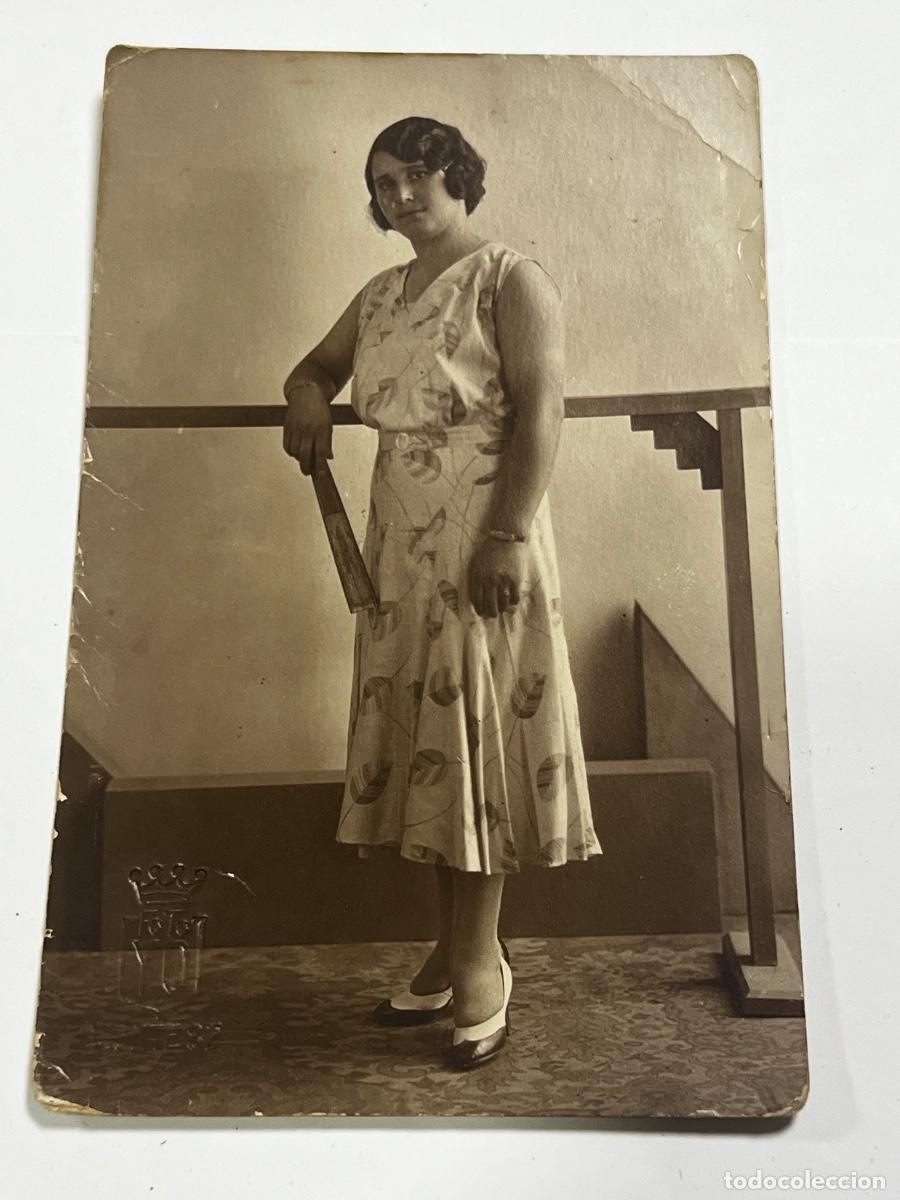 Cartoline: TARJETA POSTAL. CUBA. MUJER CON ABANICO. FOTO YO