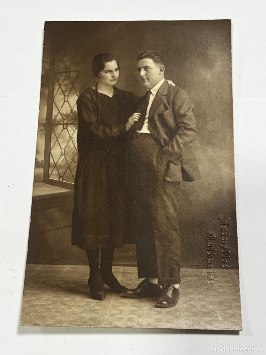 Postales: TARJETA POSTAL. CUBA. PAREJA MUJER Y HOMBRE. 1926