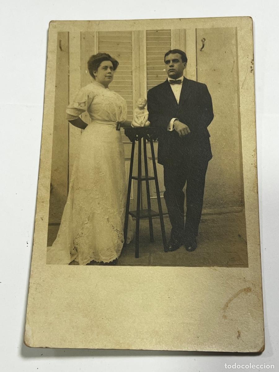 Postales: TARJETA POSTAL. CUBA. PAREJA MUJER Y HOMBRE CASADOS.