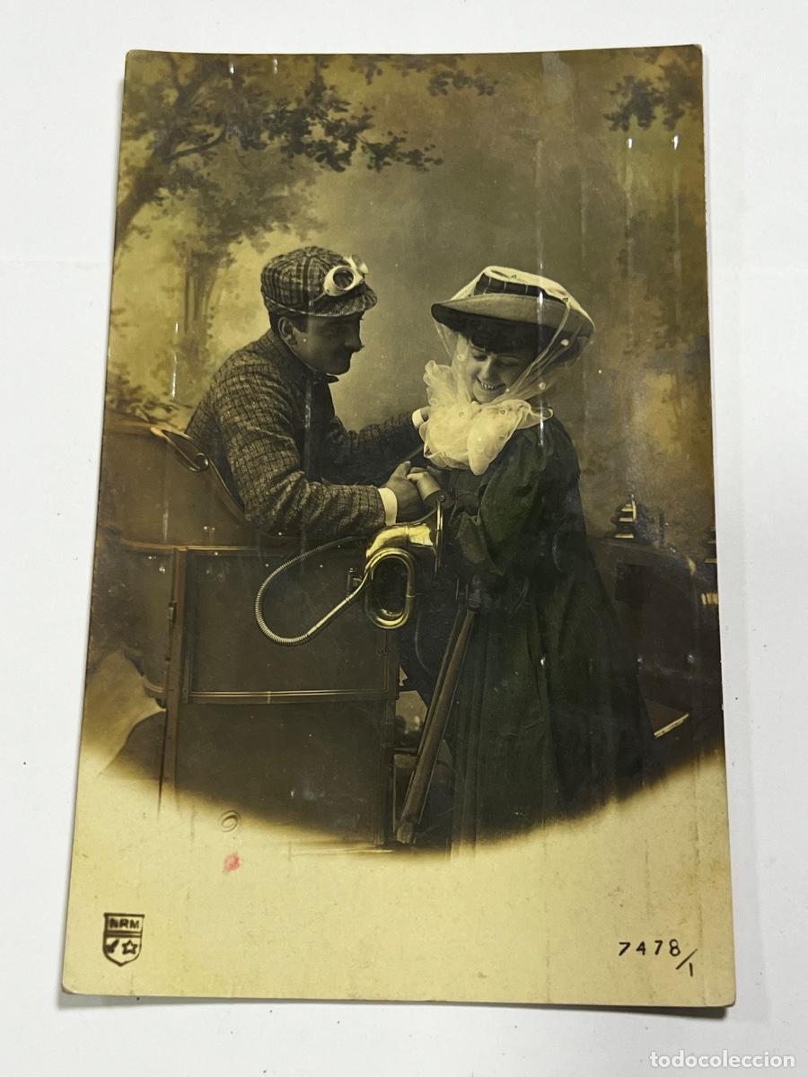 Postales: TARJETA POSTAL. CUBA. PAREJA MUJER Y HOMBRE. 1909.