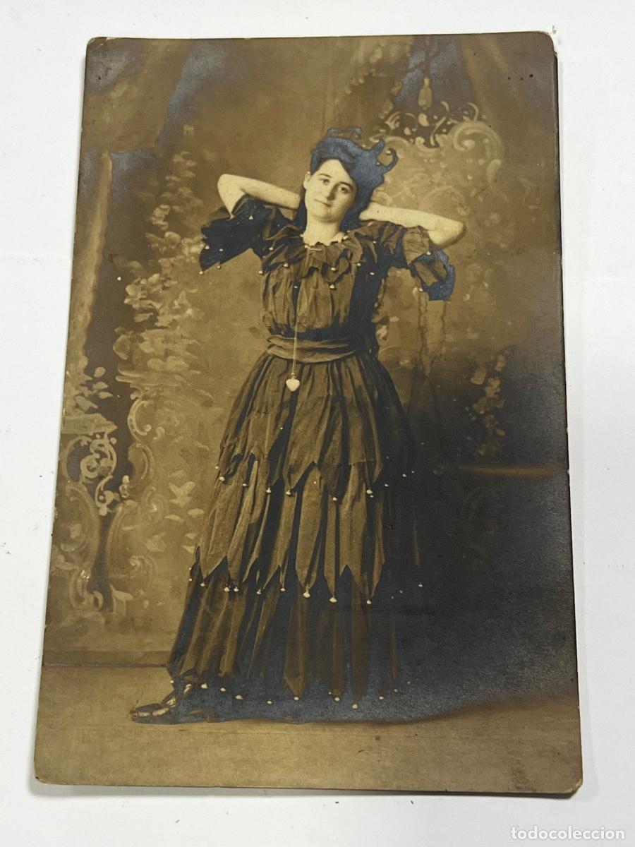 Postales: TARJETA POSTAL. CUBA. MUJER BRAZOS EN LA CABEZA.