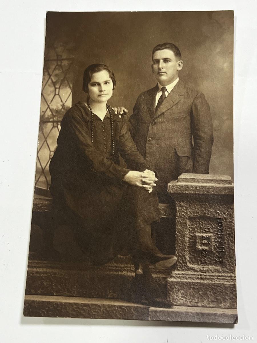 Postales: TARJETA POSTAL. CUBA. PAREJA MUJER Y HOMBRE. 1926.
