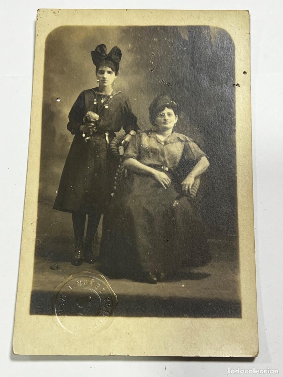 Postales: TARJETA POSTAL. CUBA. DOS MUJERES, MADRE E HIJA. 1918.