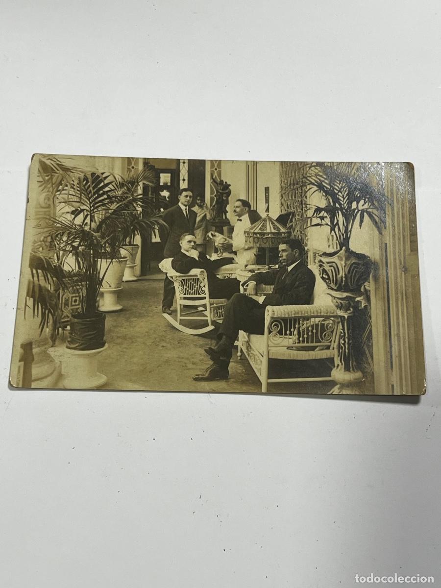 Postales: TARJETA POSTAL. CUBA. SAL&Oacute;N DE HOTEL.