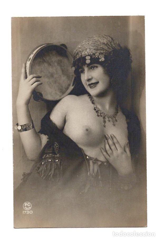 Postales: TARJETA POSTAL EROTICA. P.C. PARIS