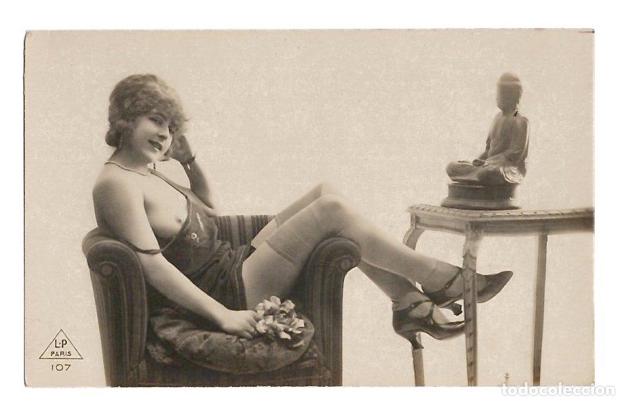 Postales: TARJETA POSTAL EROTICA LP PARIS N&ordm; 107. C.1910