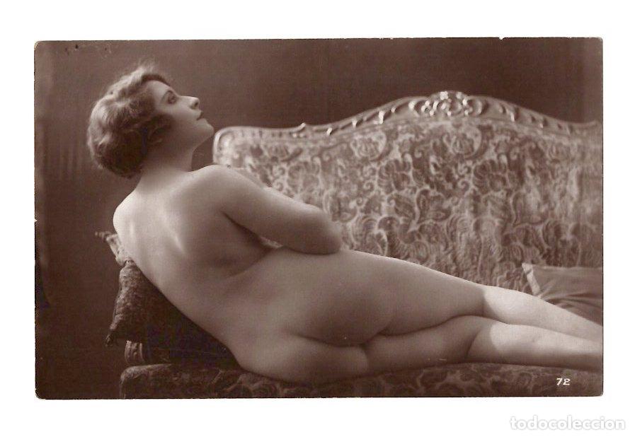 Postales: TARJETA POSTAL EROTICA. N&ordm; 72
