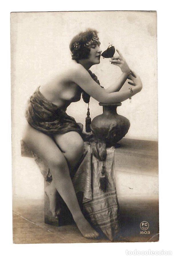 Postales: TARJETA POSTAL EROTICA. PC. PARIS 1603