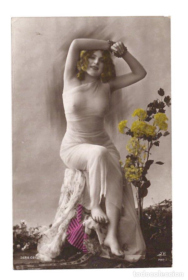 Postales: TARJETA POSTAL EROTICA. FA PARIS. SERIE 021