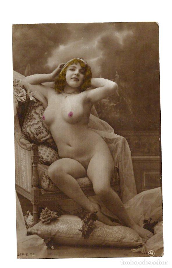 Postales: TARJETA POSTAL EROTICA COLOREADA. SERIE 72 JA