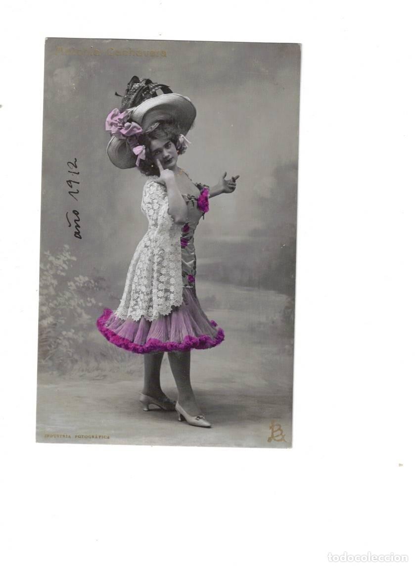Postales: CUPLETITA. ANTONIA CACHAVERA. LUIS BARTRINA
